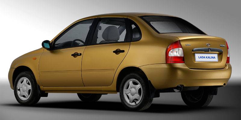 Отечественная модель АвтоВаз преставляет