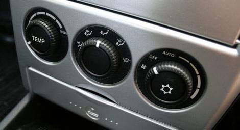 Панель Панель для контроля за климатом