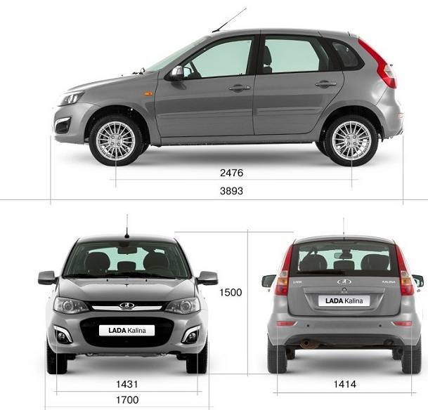 Параметры автомобиля