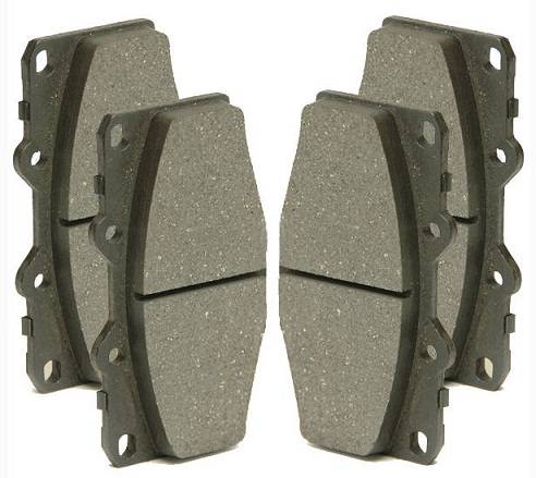 Передние накладки Тормозные накладки