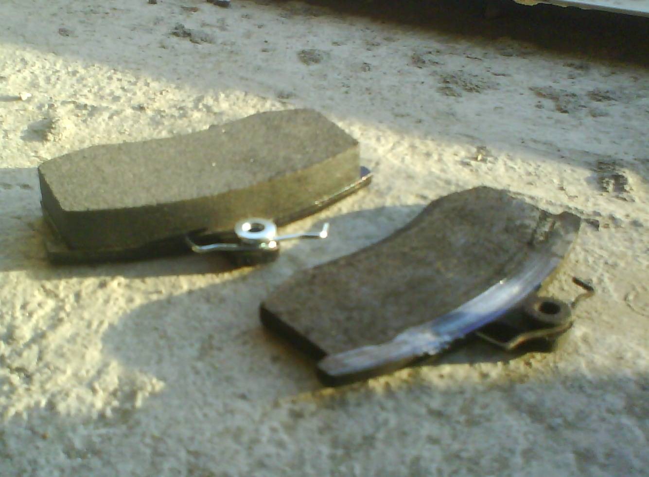 Передние тормозные накладки Передние тормозные накладки для Приоры