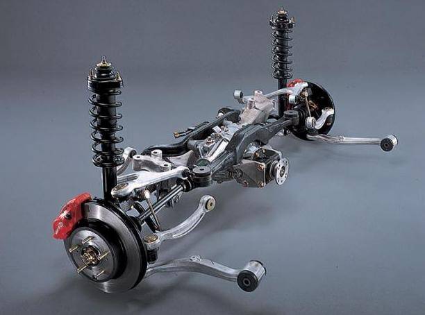 Передняя подвеска в сборе Передняя подвеска