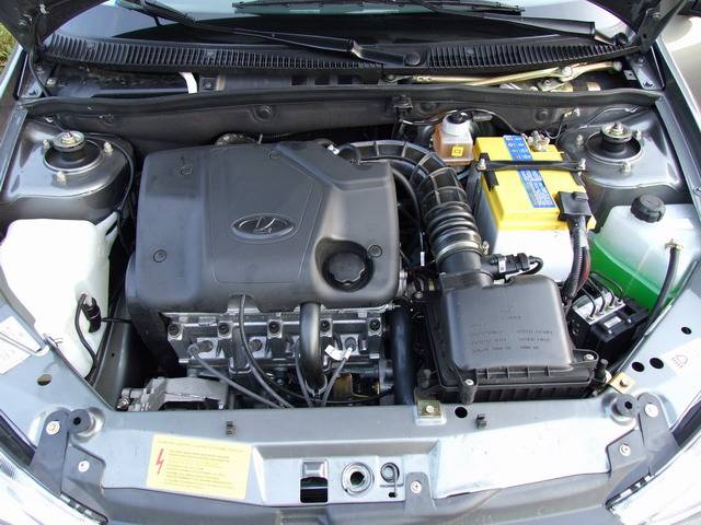 Под капотом Калина Мотор Калина