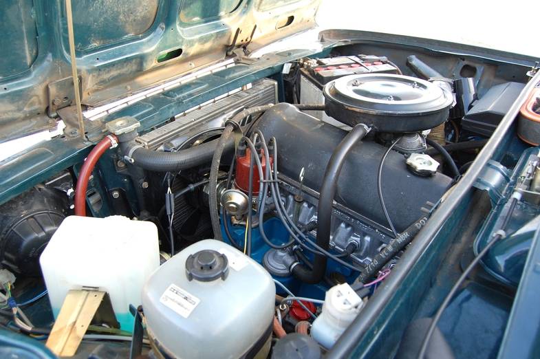 Под капотом У семерки под капотом