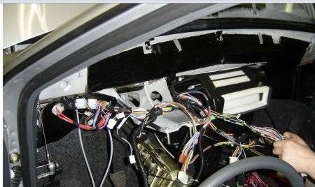 Подключение системы Подключение климат-контроля