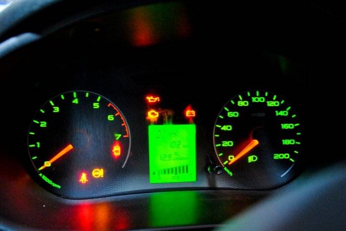 Подсветка панели Подсветка