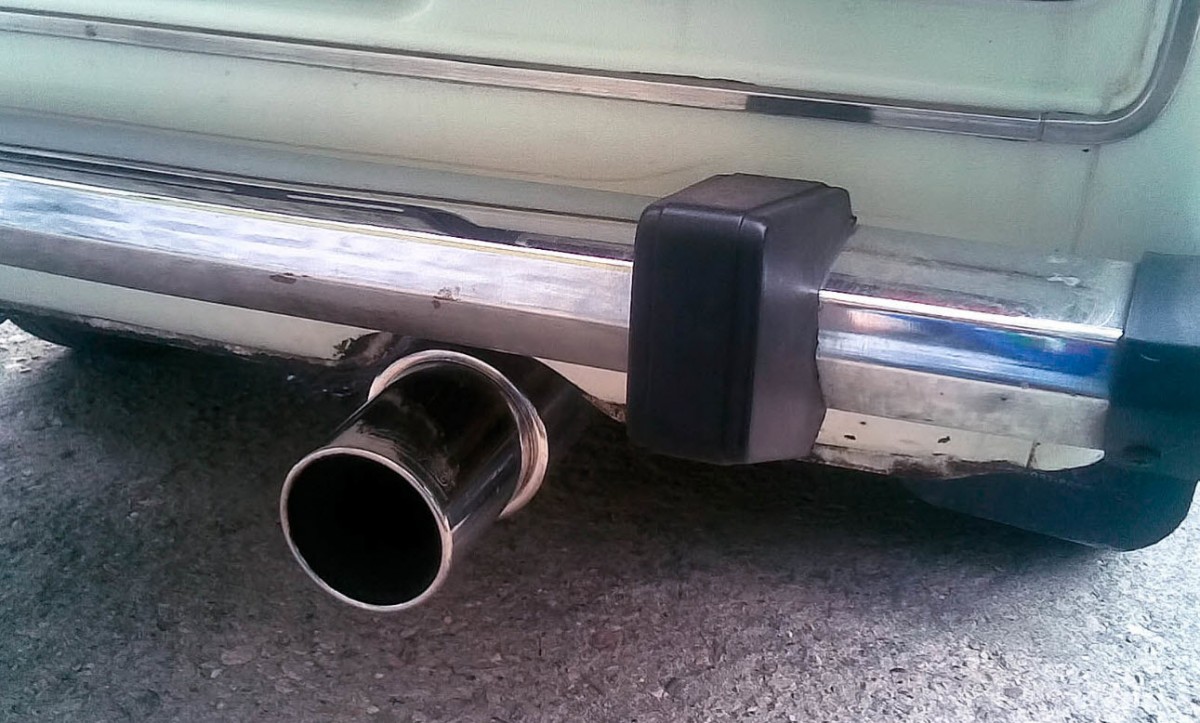 Прямоточный глушитель Глушитель на авто