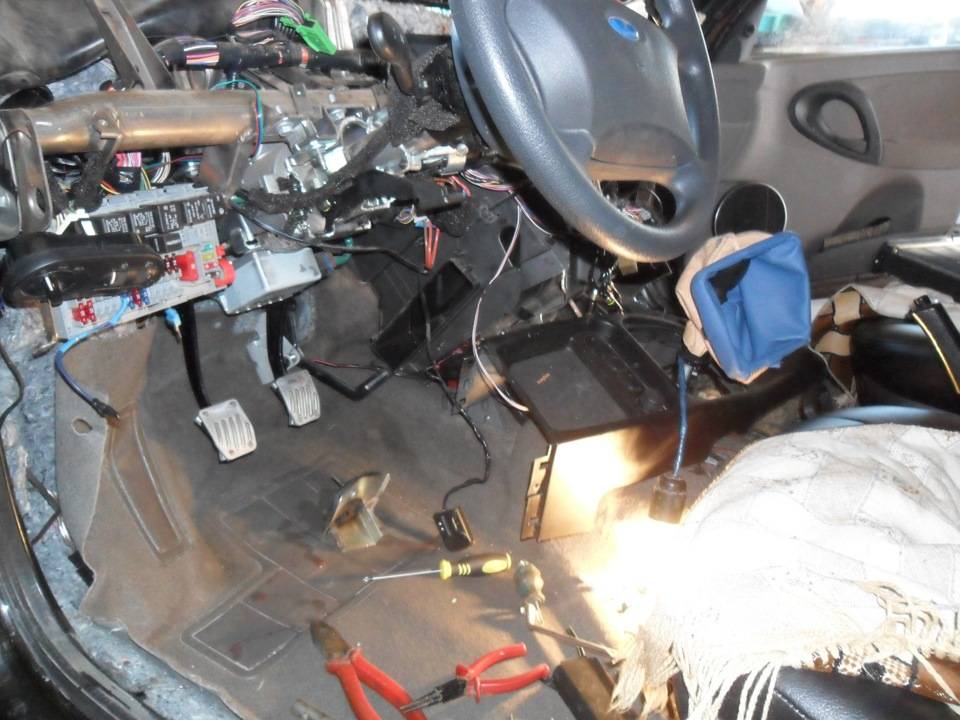 Придется разобрать панель Разбор панели