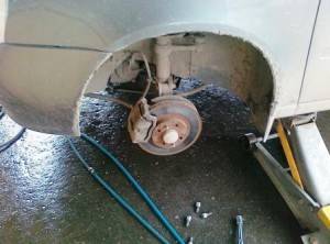 Проверка тормозов Отлака тормозной системы