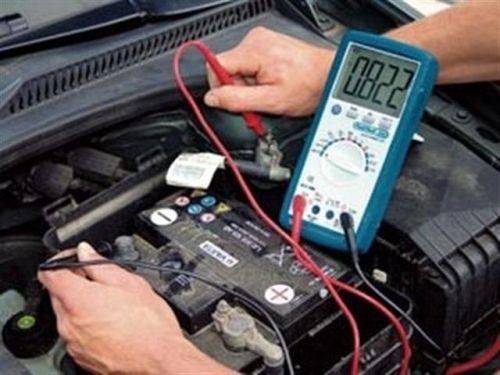 Проверка заряда Проверка заряда аккумулятора