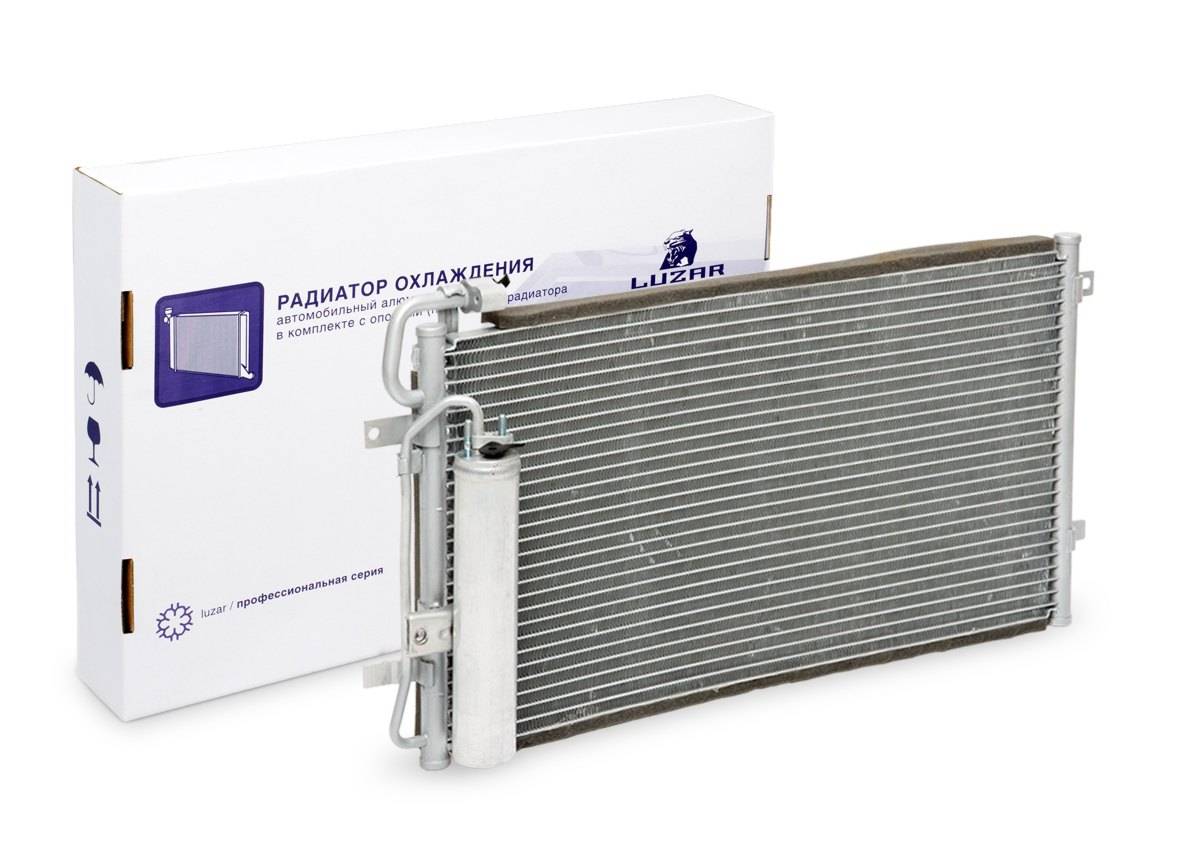 Радиатор охлаждениия Радиатор охлаждения машины