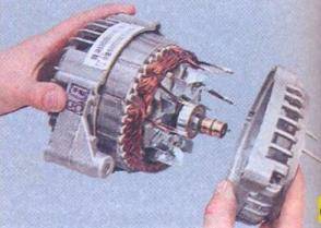 Разбираем деталь Замена деталей узла
