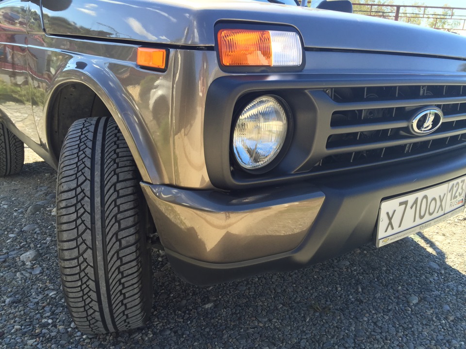 Штатная резина Нивы Стандартные шины