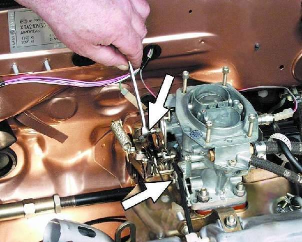 Регулировка Выполняет мастер регулировку