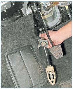 Регулируем педаль Настройка