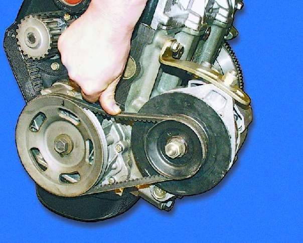 Ремень генератора Ремень генератора ваз 2106