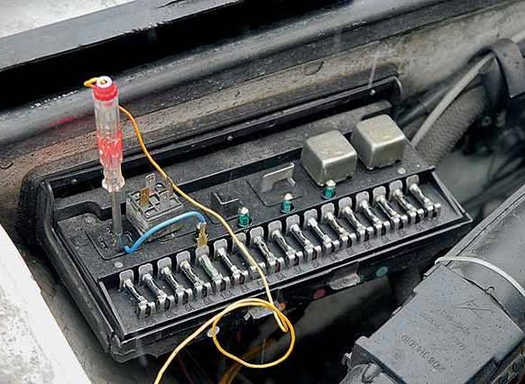 Ремонт блока Ремонт монтажного блока