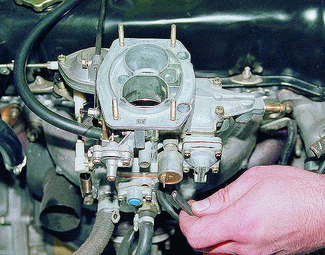 Ремонт устройства Выполняем ремонт карбюратора