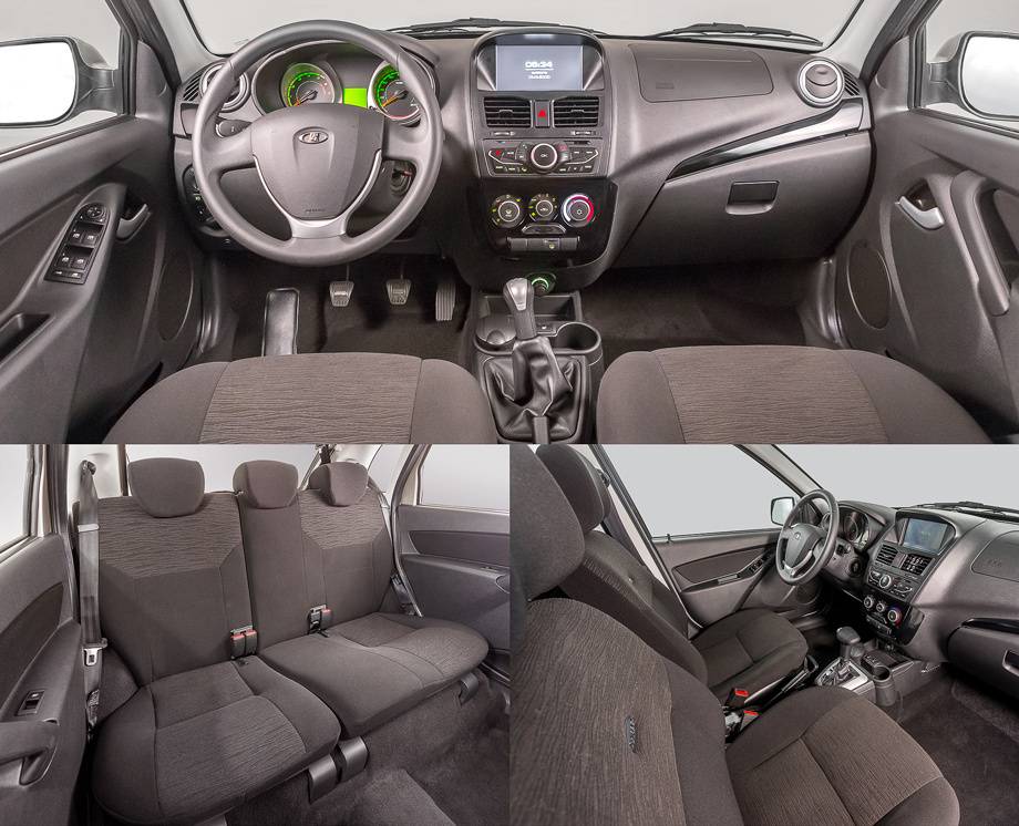 Салон новой Калины удобней