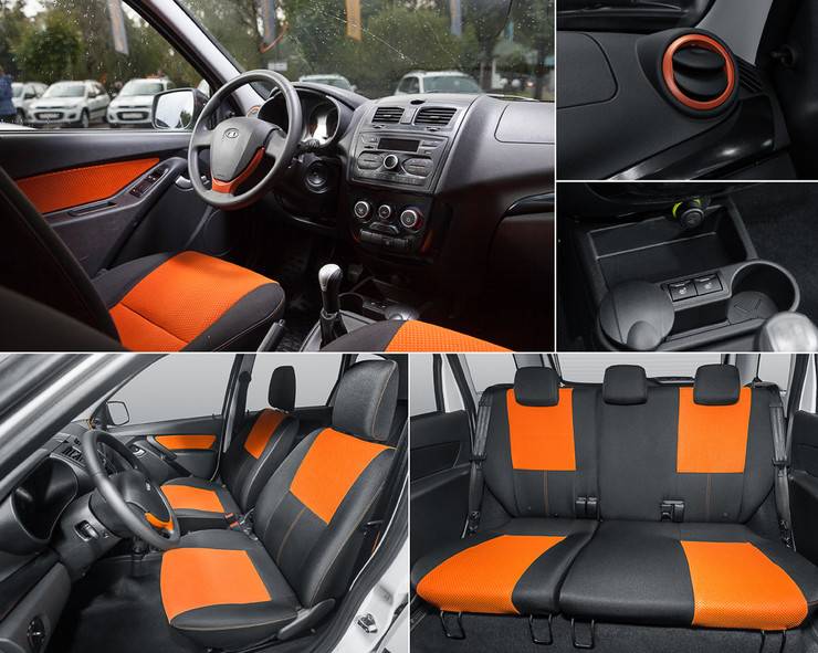 Салон Виды салона