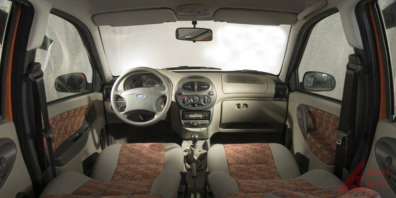 Салон машины