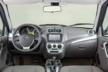 Салон новой Калины