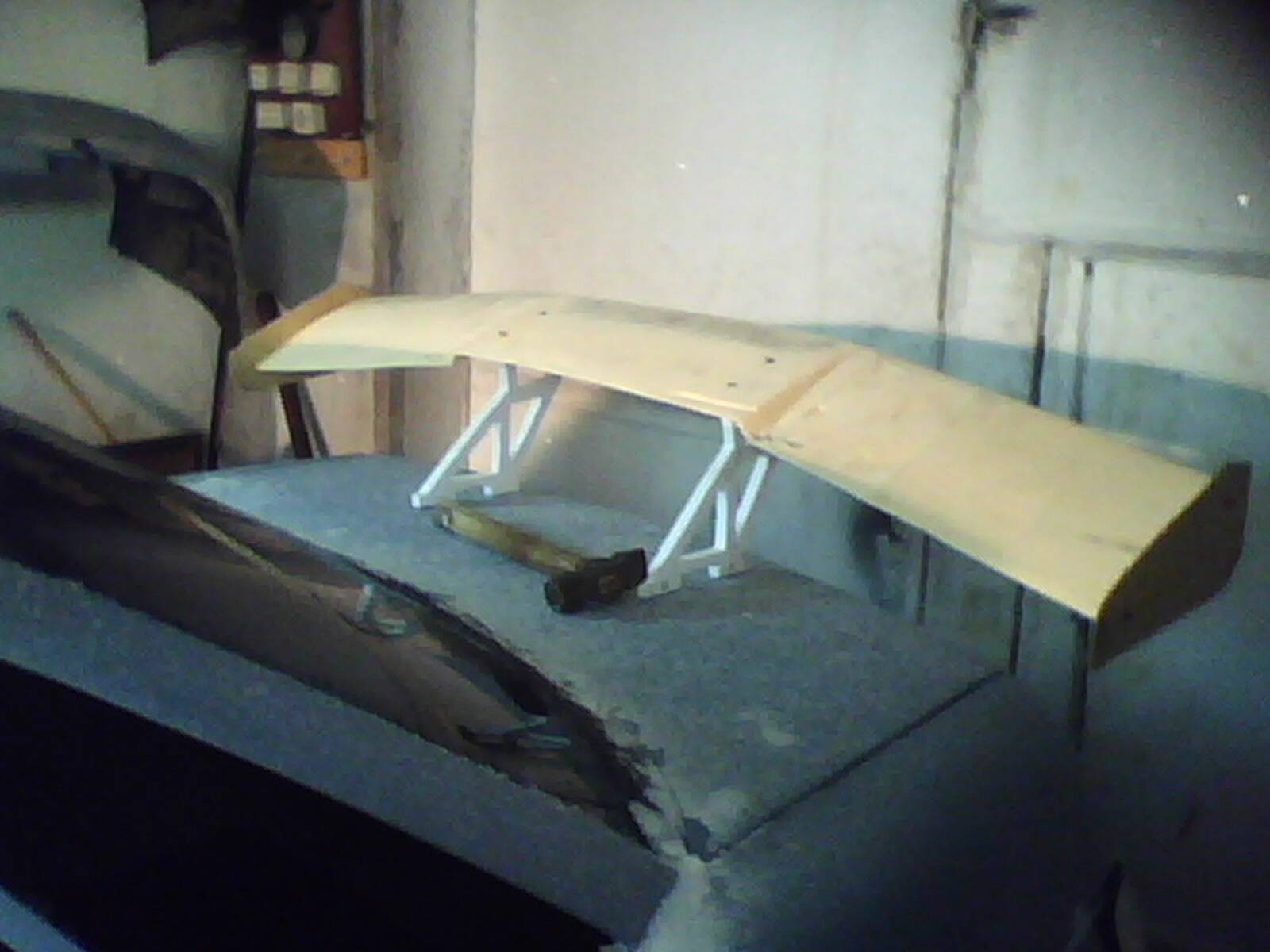 Самодельный аксессуар Обвес