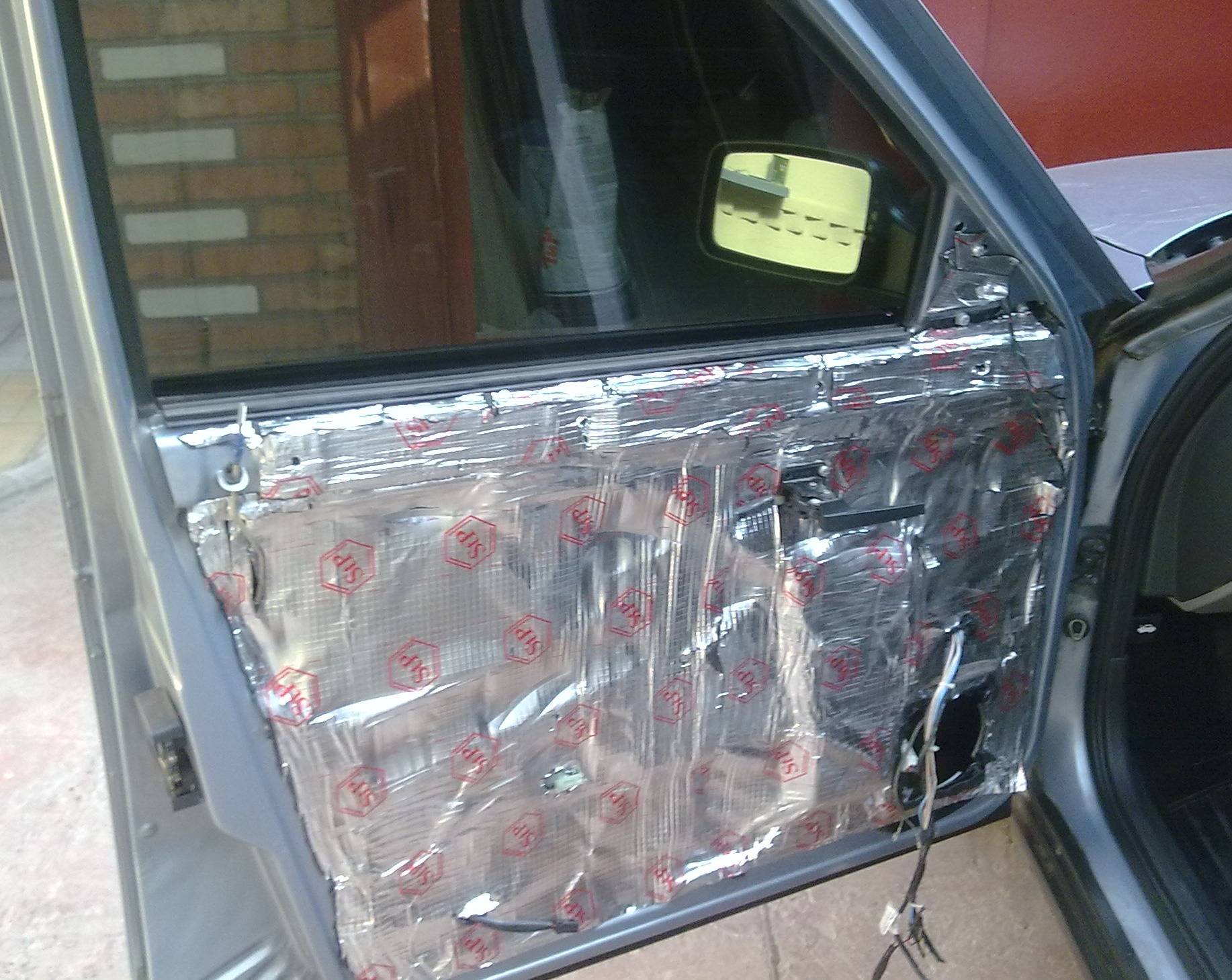 Шумоизоляция салона Шумоизоляция салона машины