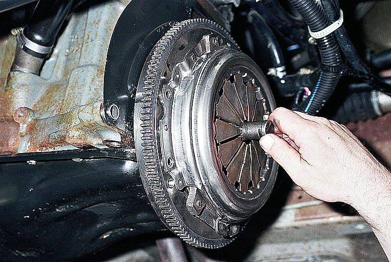 Снимаем узел Разбираем узел