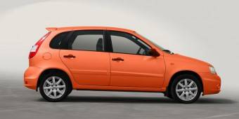 Спойлер на Калине Спорт