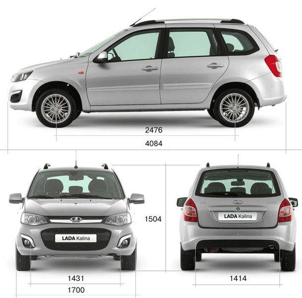 Технические характеристики Лады Калины 2