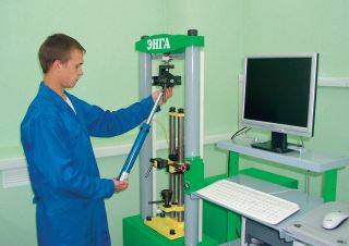 Тестирование стоек Проверка амортизаторов