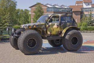 Тюнинг авто Улучшенный вариант вездехода