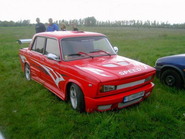 Тюнинг буферов Обновленный вид авто