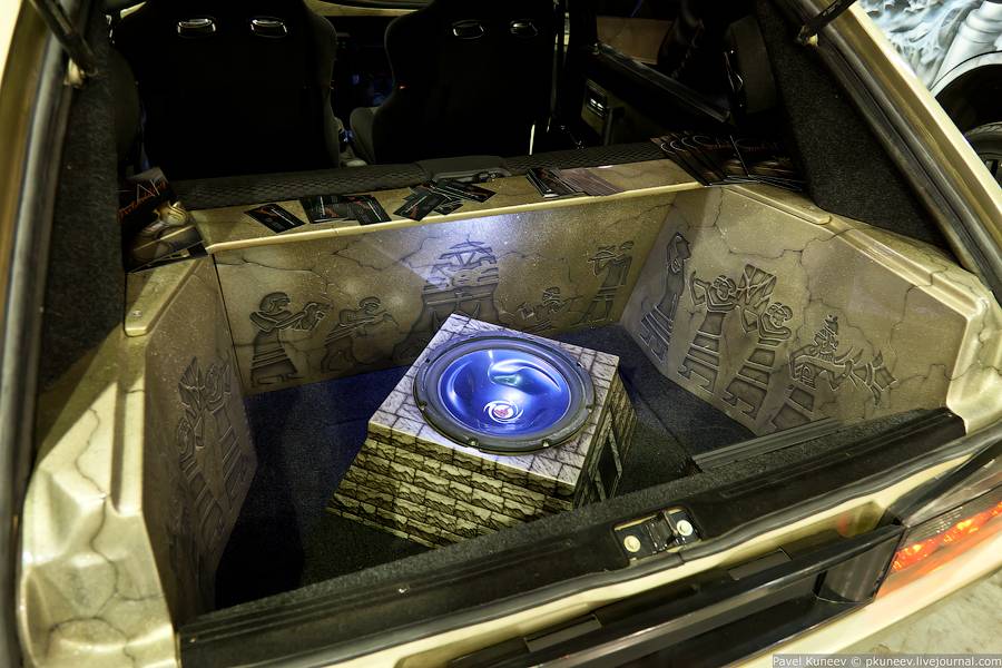 Тюнинг Оригинальный тюнинг