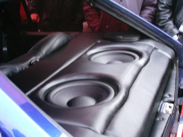 Тюнинг полки Тюнинг в салоне