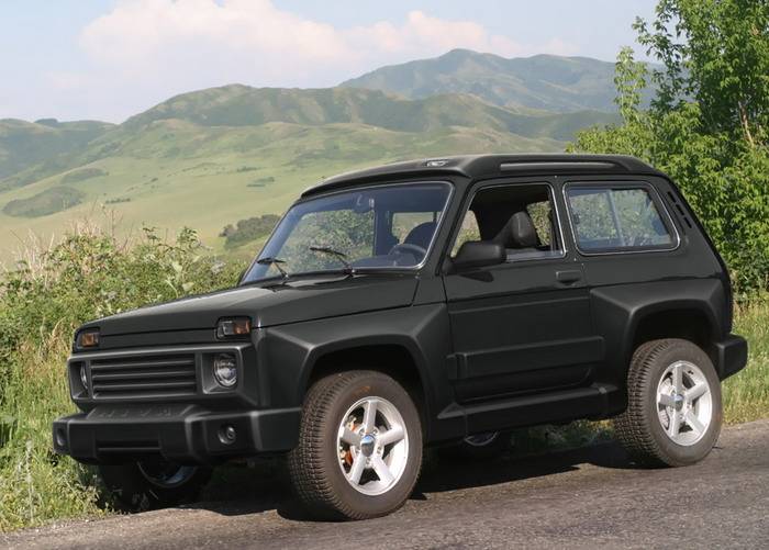 Тюнинговая Нива Улучшенная Нива