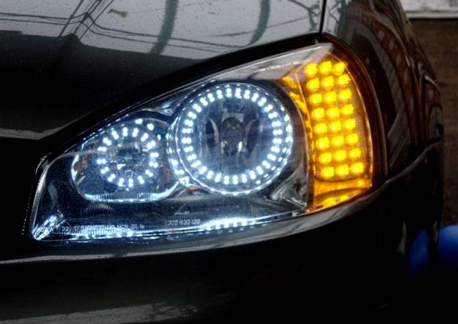 Тюнинговые фары Тюнинговые фары на авто