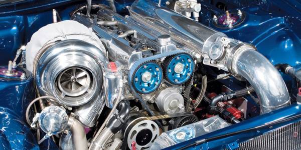 Тюнинговый двигатель Улучшенный двигатель