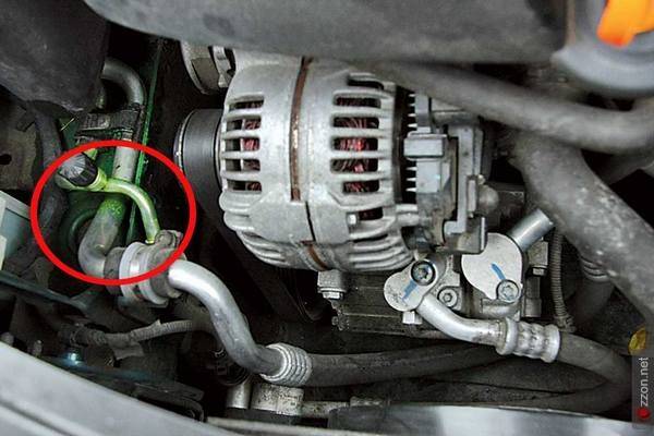 Трубка с фреоном Проверка трубки фреоном