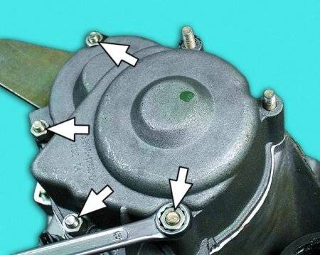 Как снять крышку