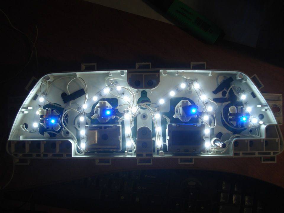 Доработанная панель ВАЗ 2114