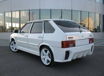 Антикрылья на ВАЗ 2114