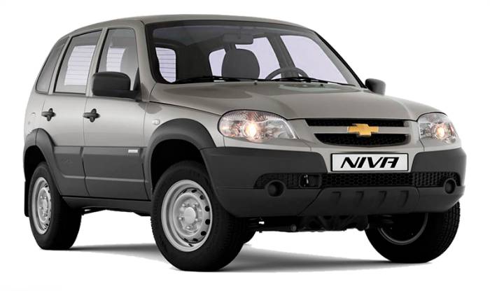 Нива Шевроле Внешний вид авто