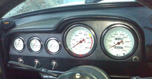 Улучшенная панель Приборная панель улучшена