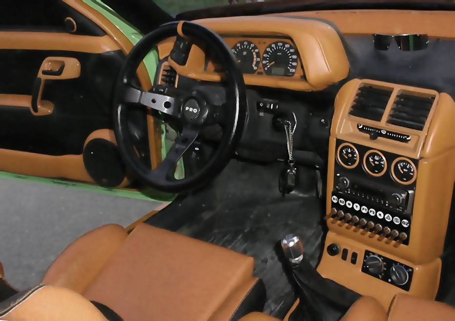 Улучшенный салон Улучшенный салон авто