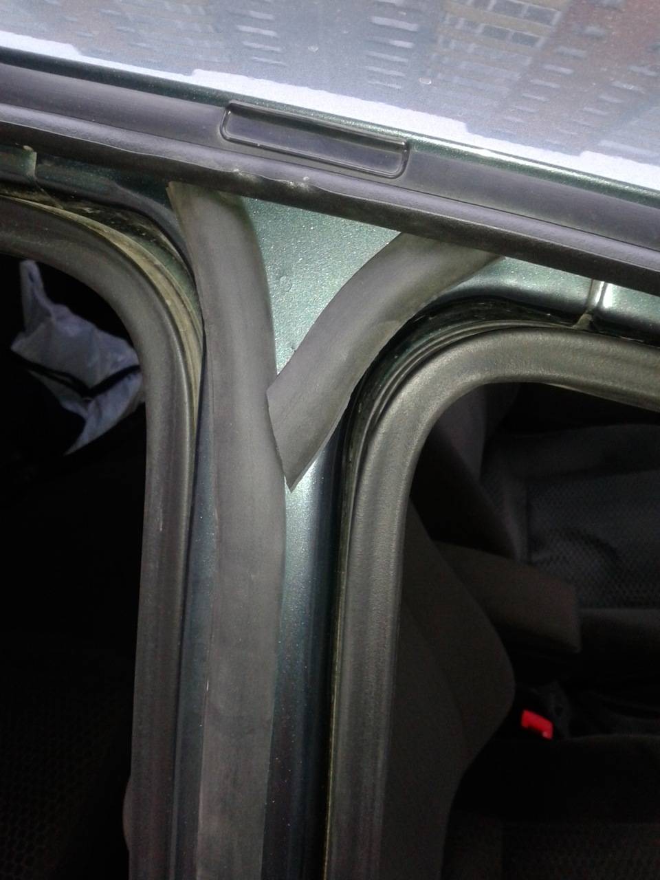 Установка двойных образцов Установка дополнительных резин