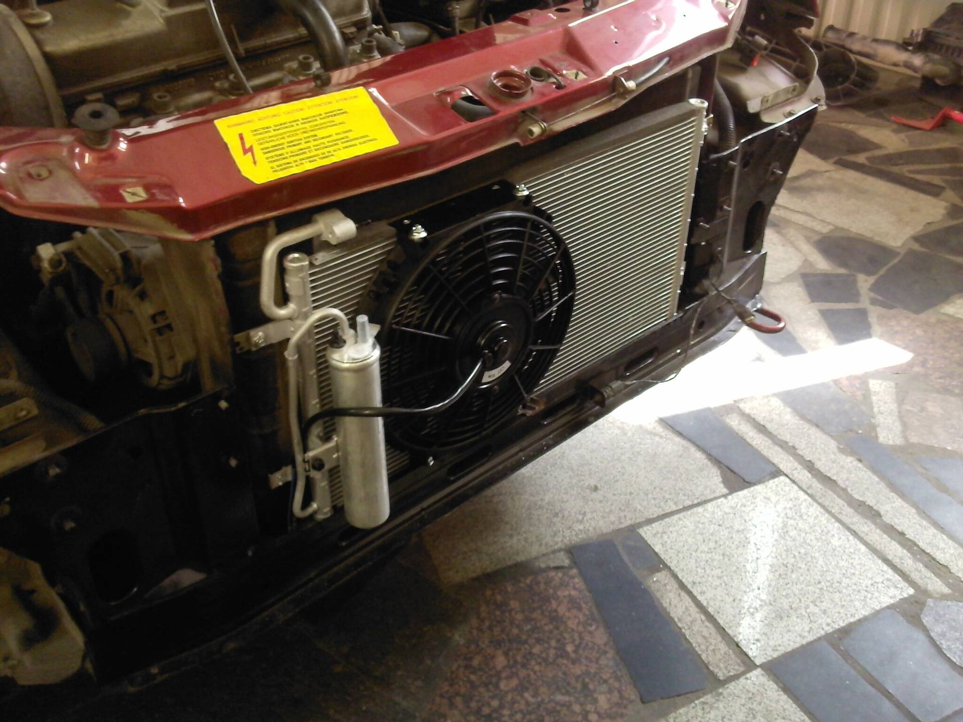 Установленная система Кондиционер на машине