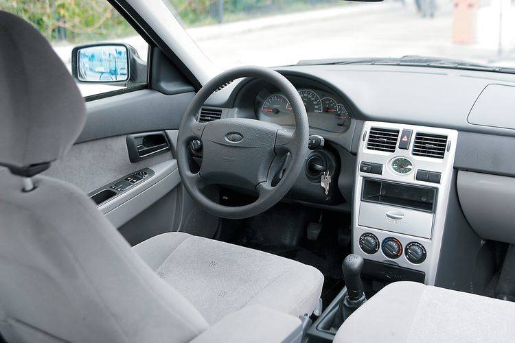 В салоне В салоне машины