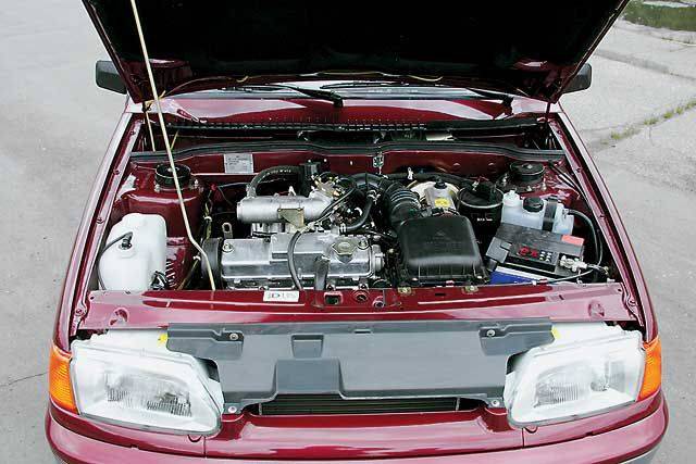 Двигатель модели 2114